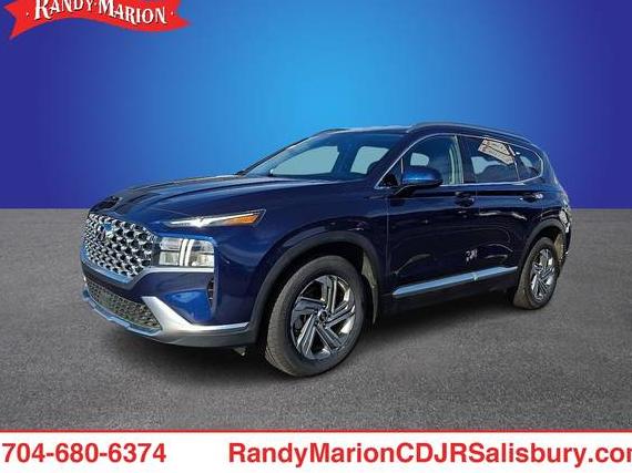 HYUNDAI SANTA FE 2022 5NMS24AJ0NH446657 image